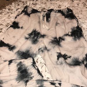 Tie dye sweatpants